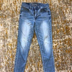American Eagle High Rise Jegging